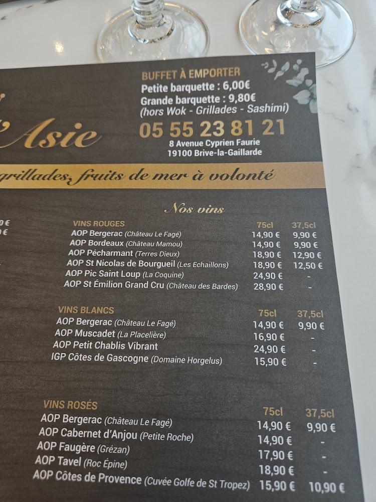 Royal d'Asie - Menu Image 4